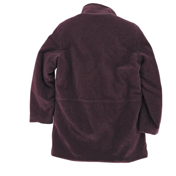 Calvin Klein Men's Coleman Top Coat Burgundy XXL - Picture 2 of 7